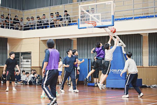  2학기 교내 스포츠(농구)리그 결승