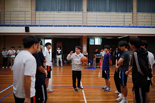 2학기 교내 스포츠(농구) 리그 